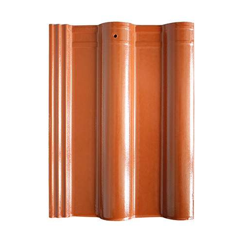 Ngói hai sóng tráng men đỏ Prime Hera 08.06.101
