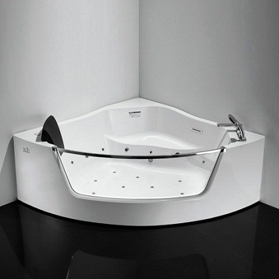 Bồn tắm góc massage Appollo AT-9076T (1500x1500x620)