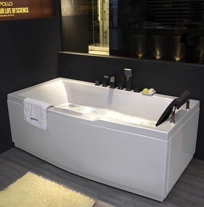 Bồn tắm massage Appollo AT-9001 (Có Tivi - 1700x850x650)