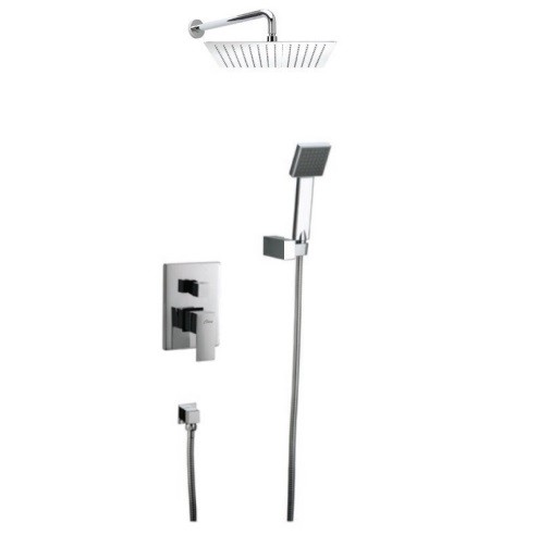 Sen tắm âm tường bát gắn tường Clara CF-59356 (Bát sen 30x30cm)