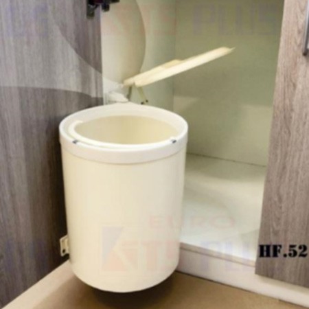 Thùng rác nhựa cánh mở Eurokit HF.52