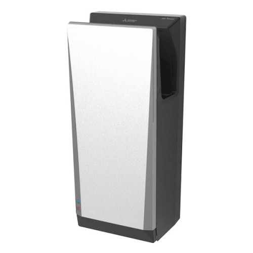 Máy sấy tay Mitsubishi JT-SB216JSH2-W-NE (có sưởi - Màu bạc)