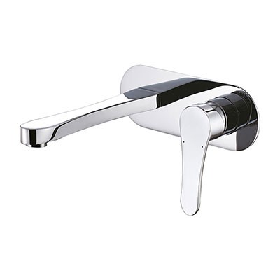Vòi chậu lavabo âm tường Daelim MP4102 (Đặt hàng 5-7 ngày)