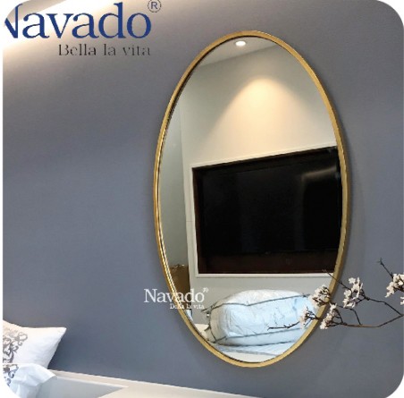 Gương phòng tắm Navado NAV601C (60x90cm)