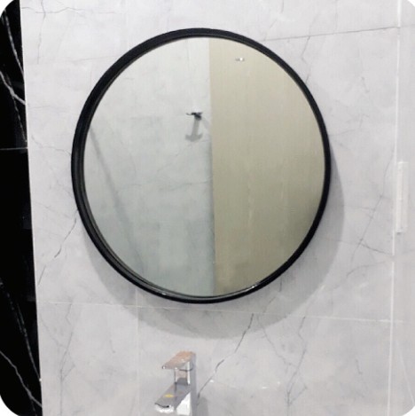 Gương phòng tắm Navado NAV604B (60x60cm)