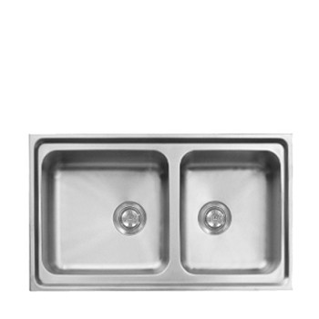 Chậu rửa bát Mirolin MT860S-2B (860x500x210 mm)