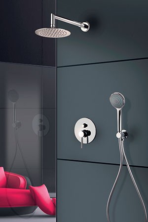 Sen tắm âm tường Crolla Shower 10254