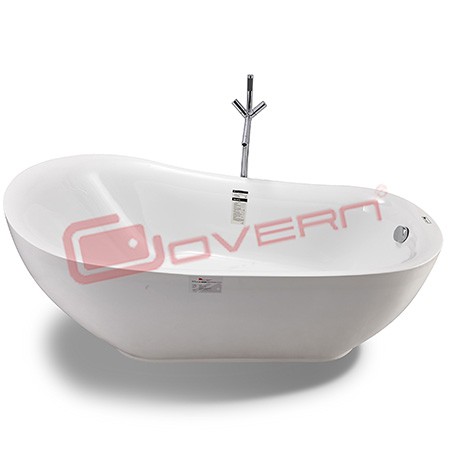 Bồn tắm nghệ thuật không massage Govern JS-006 (1800x900x800)