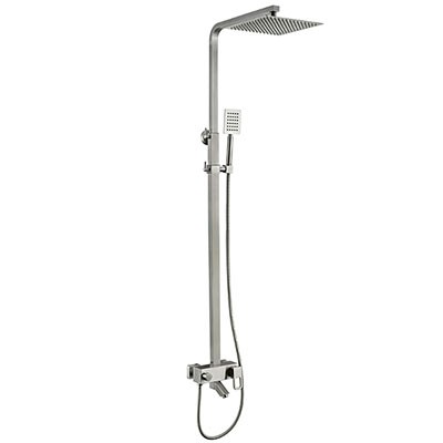 Sen cây tắm vuông inox 304 Moonoah MN 2461