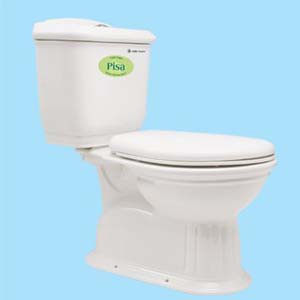 Bồn cầu hai khối Thiên Thanh Pisa B1212TS2T