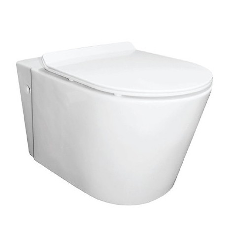 Bồn cầu két âm tường Clara CT-313WP