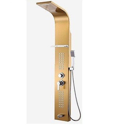 Sen tắm thuyền mạ vàng massage 4855 (xước vàng)