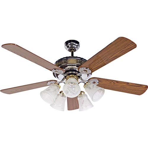 Quạt trần đèn Smaragd 52-025