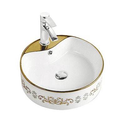 Chậu lavabo nghệ thuật DADA A029-K18 G (460x460x155)