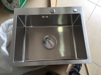 Chậu rửa bát cao cấp AMTS -5545AM (55x45cm)