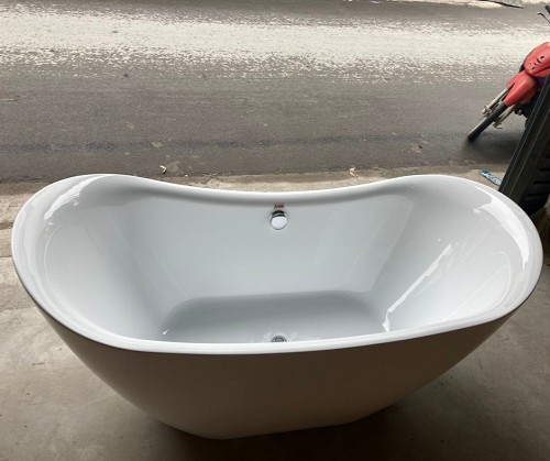 Bồn tắm nằm nghệ thuật ARES AR 2139 (1800x770x700mm)