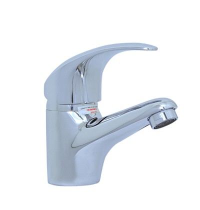 Vòi rửa mặt nóng lạnh Bancoot BCV-2012 (Đồng mạ Crom)