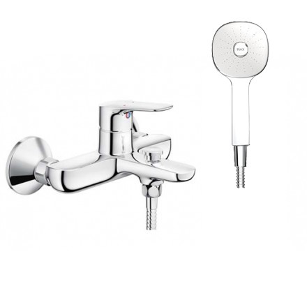 Vòi hoa sen tắm nóng lạnh Inax BFV-1403S-8C
