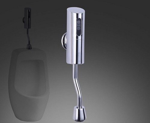 Van xả cảm ứng tiểu nam Bancoot BCU-02 (Pin)