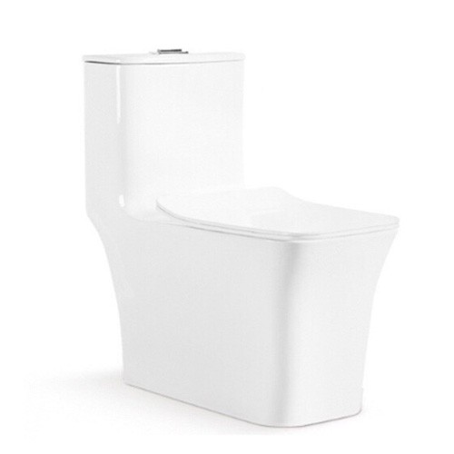 Bồn cầu liền khối vuông Bancoot TS93