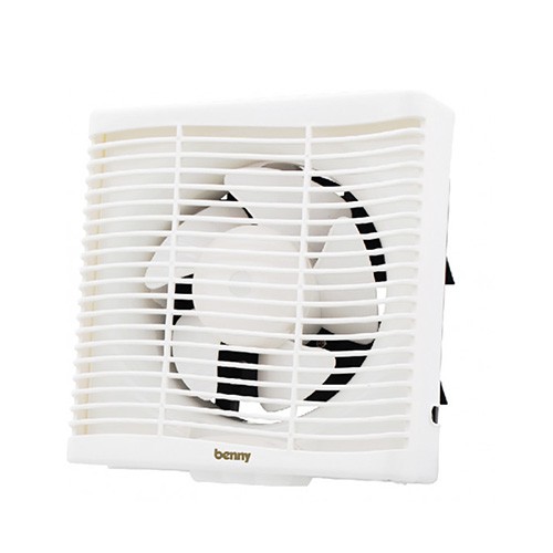 Quạt hút thông gió gắn tường Benny BVF15W (Lỗ chờ 210mm)
