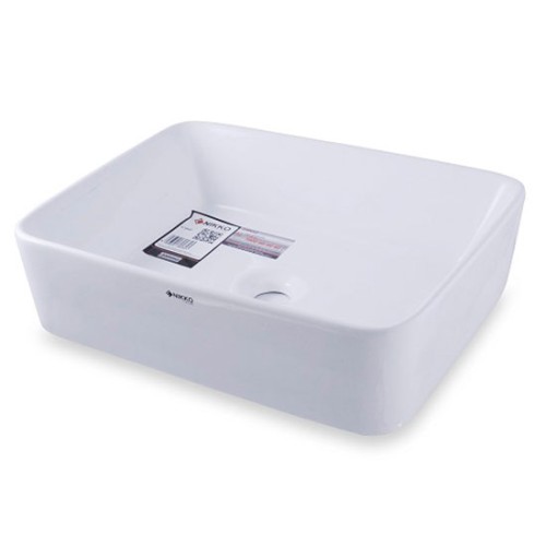 Chậu rửa lavabo đặt bàn Nikko C2842 (490x380x130)