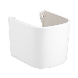 Chân chậu rửa sứ trắng Cotto C4241 (250x295mmmm)