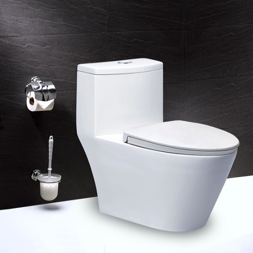 Bàn cầu một khối Caesar CD1363