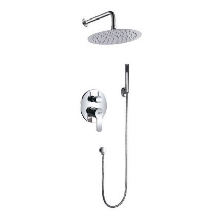 Sen tắm âm tường bát gắn tường Clara CF-58406B (Bát sen 30x30cm)