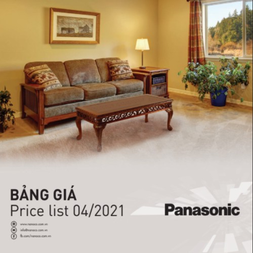 Catalogue Panasonic 2021 mới nhất