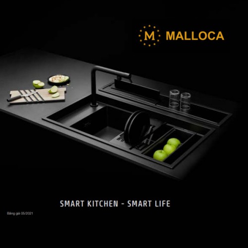 Catalog thiết bị nhà bếp MALLOCA 2021 mới nhất