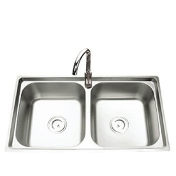 Chậu rửa bát inox giá rẻ Hanasi HS-7843