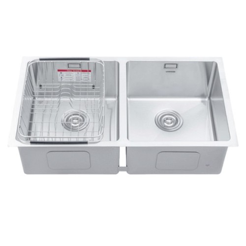 Chậu rửa bát 2 hố cân Paul Schmitt PA8045-U (800x450x220mm)