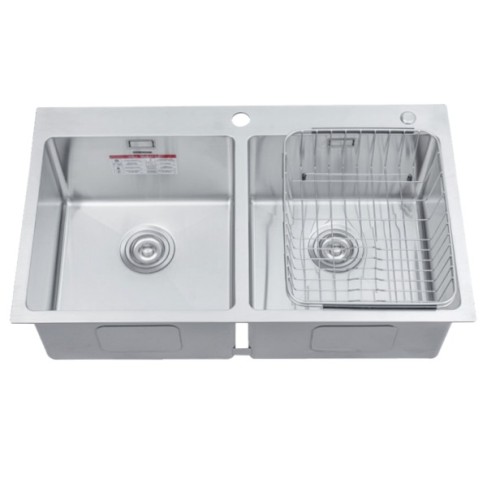 Chậu rửa bát 2 hố cân Paul Schmitt PA8248-T (820x480x230 mm)
