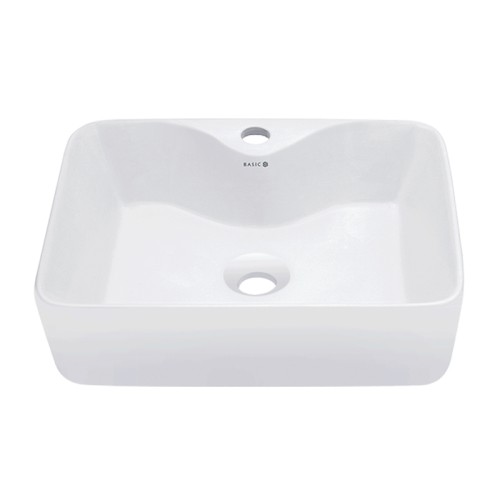 Chậu rửa mặt lavabo âm bàn Basic BS-203