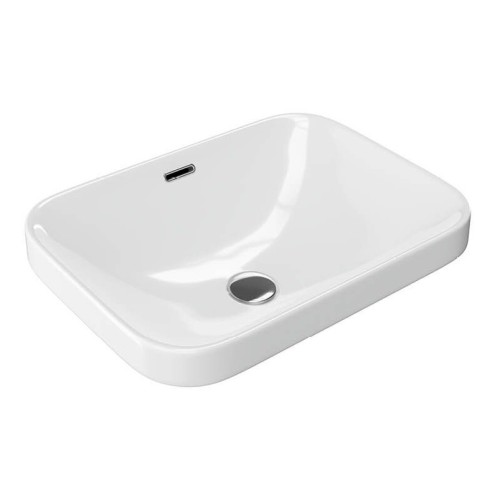 Chậu rửa mặt lavabo dương bàn Basic BSA-507