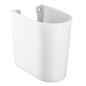 Chân chậu rửa sứ trắng Cotto C420 (180*290*300mm)