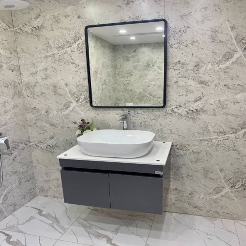 Bộ tủ chậu Inox cao cấp Dada A-7002 (700x510mm)