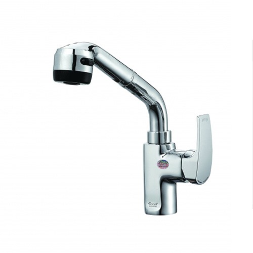 Vòi rửa bát Ecofa E-225 (dây rút)
