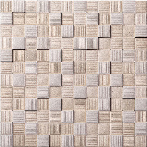 Gạch trang trí ốp tường Inax ECOCARAT LUXURY MOSAIC ECO-25NET-LUX-1