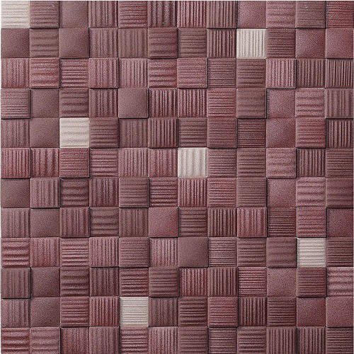 Gạch trang trí ốp tường Inax ECOCARAT LUXURY MOSAIC ECO-25NET-LUX-3