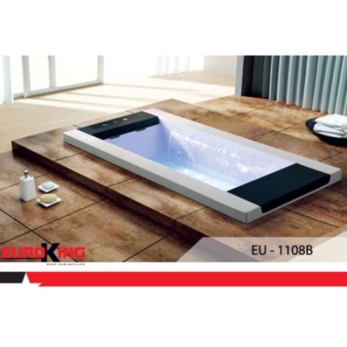 Bồn tắm massage Euroking EU-1108B (1850x1300x620)