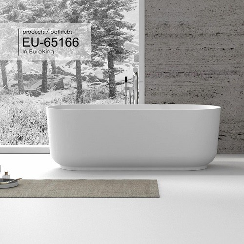 Bồn tắm ngâm Euroking EU-65166 (1600x700x550 mm)
