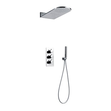 Sen tắm âm tường nhiệt độ bát tường Elimen G1450900