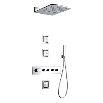 Sen tắm âm tường nhiệt độ bát tường Elimen G1451200