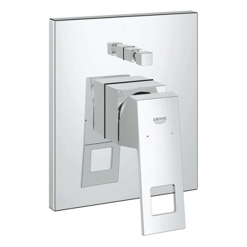 Mặt điều khiển sen tâm tường Grohe Eurocube 19896000