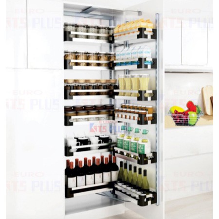 Tủ kho cánh mở 6 tầng inox hộp Eurokit D.TK24D