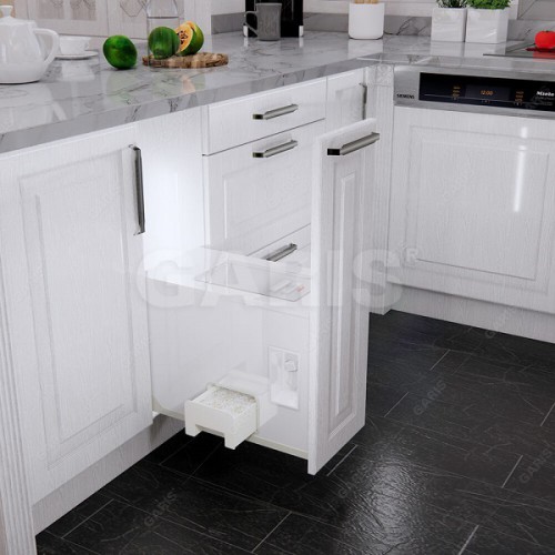 Thùng đựng gạo nhựa ABS Garis GR04.30