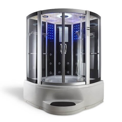 Phòng xông hơi ướt massage Govern JS-0957 New (Sục khí, đèn Led -1350x1350x2200mm)