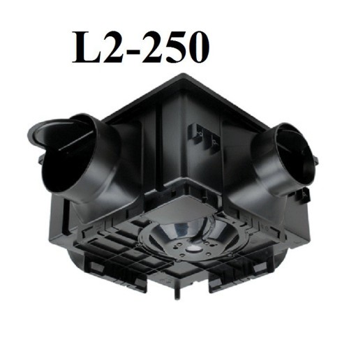 Quạt hút gió trung tâm 2 đường hút HIMPEL L2-250 TYPE A